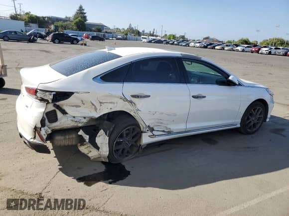 2018 Hyundai Sonata Limited Plus с VIN 5NPE34AB0JH674755, выставлен на аукционе Copart как лот 56202125 с пробегом 84 686 миль миль и Списание • Salvage title. История ставок и продаж доступна на DreamBid. Изображение 3.