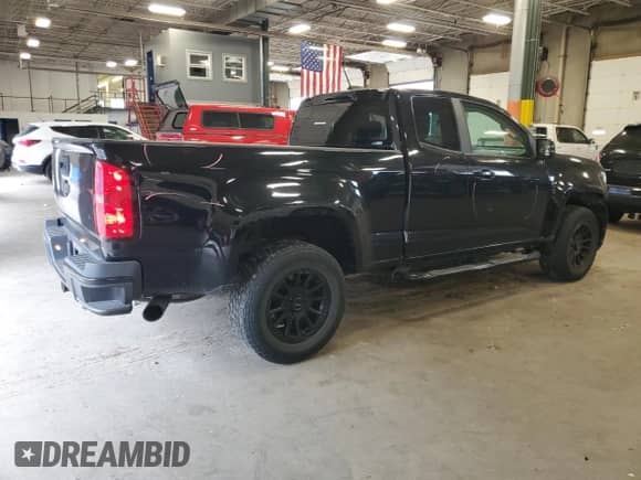 2015 Chevrolet Colorado 4WD LT z VIN 1GCHTBE3XF1178879, wystawiony jako Copart lot #67223665 z przebiegiem 163 210 mil mil oraz Szkoda całkowita • Salvage title. Historia ofert i sprzedaży dostępna na DreamBid. Obrazek 3.
