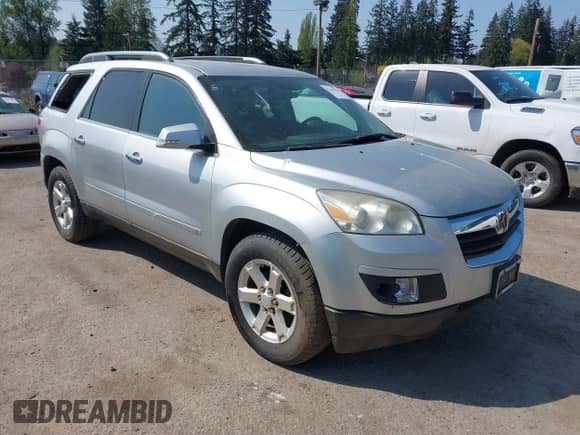 2009 Saturn Outlook XR with VIN 5GZEV23D99J132827, listed as a IAAI auction lot 42105293 with 133,695 mi miles and . Bid and sale history available at DreamBid. Image 1.