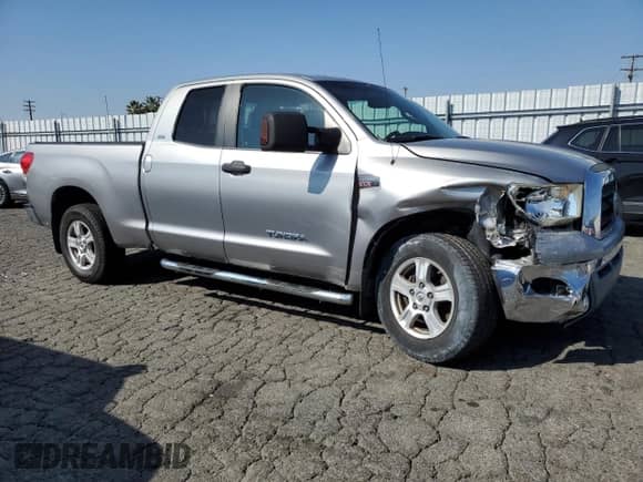 2007 Toyota Tundra SR5 z VIN 5TFRV54127X008546, wystawiony jako Copart lot #87307675 z przebiegiem 214 143 mil mil oraz Szkoda całkowita • Salvage title. Historia ofert i sprzedaży dostępna na DreamBid. Obrazek 4.