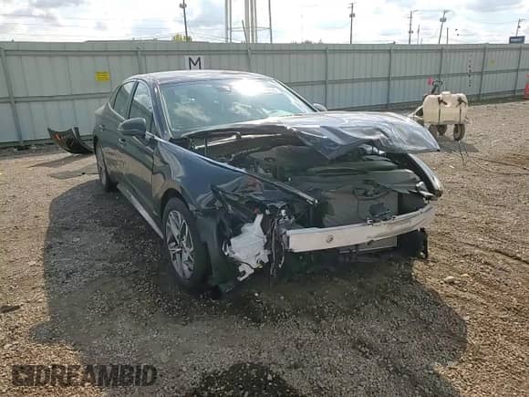 2023 Hyundai Sonata SEL с VIN KMHL64JA9PA293956, выставлен на аукционе Copart как лот 82143655 с пробегом 24 533 миль миль и Списание • Salvage title. История ставок и продаж доступна на DreamBid. Изображение 14.