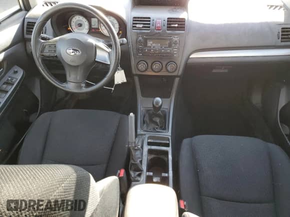 2013 Subaru Impreza 2.0i with VIN JF1GPAA61DG877697, listed as a Copart auction lot 43238055 with 119,583 mi miles and Salvage title. Bid and sale history available at DreamBid. Image 8.