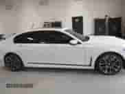 2022 BMW 7 Series 750i xDrive with VIN WBA7U2C02NCG79415, listed as a IAAI auction lot 41394743 with 31,839 mi miles and . Bid and sale history available at DreamBid. Image 13.