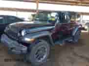 2021 Jeep Wrangler Unlimited Sport Altitude with VIN 1C4HJXDG4MW614164, listed as a IAAI auction lot 41488400 with 49,905 mi miles and . Bid and sale history available at DreamBid. Image 17.