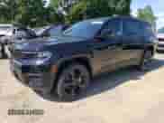 2025 Jeep Grand Cherokee Limited с VIN 1C4RJKBG0S8711129, выставлен на аукционе Copart как лот 71661985 с пробегом 38 миль миль и Списание • Salvage title. История ставок и продаж доступна на DreamBid. Изображение 1.
