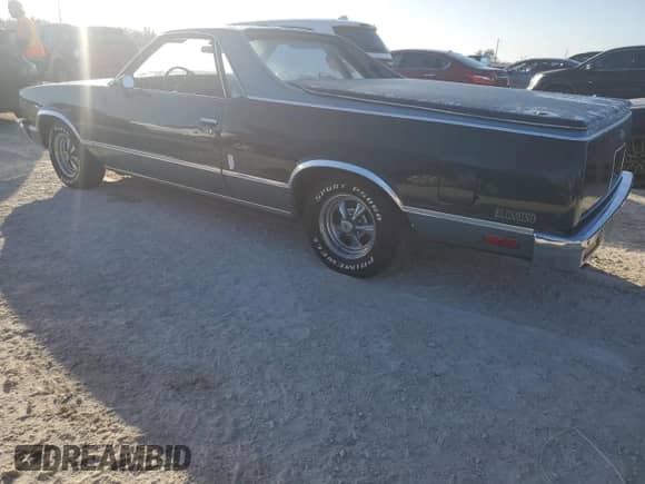 1985 Chevrolet El Camino с VIN 3GCCW80H0FS918901, выставлен на аукционе Copart как лот 77799744 с пробегом 64 541 миль миль и Списание • Salvage title. История ставок и продаж доступна на DreamBid. Изображение 2.