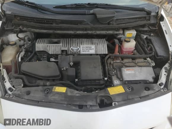 2011 Toyota Prius I z VIN JTDKN3DU6B5322317, wystawiony jako Copart lot #87459825 z przebiegiem 154 509 mil mil oraz Czysty tytuł • Clean title. Historia ofert i sprzedaży dostępna na DreamBid. Obrazek 11.