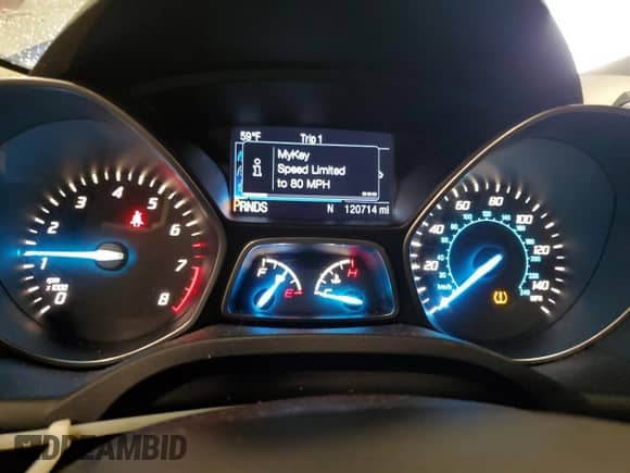 2014 Ford Escape SE с VIN 1FMCU0GX1EUD07872, выставлен на аукционе Copart как лот 85181305 с пробегом 120 714 миль миль и Чистый • Clean title. История ставок и продаж доступна на DreamBid. Изображение 9.