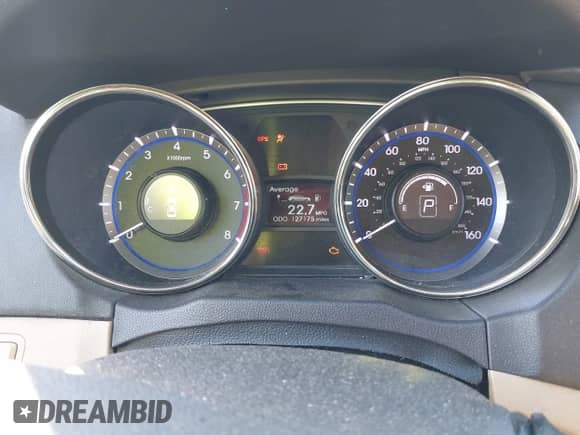 2011 Hyundai Sonata GLS with VIN 5NPEB4AC8BH115189, listed as a IAAI auction lot 43411346 with 127,175 mi miles and . Bid and sale history available at DreamBid. Image 7.