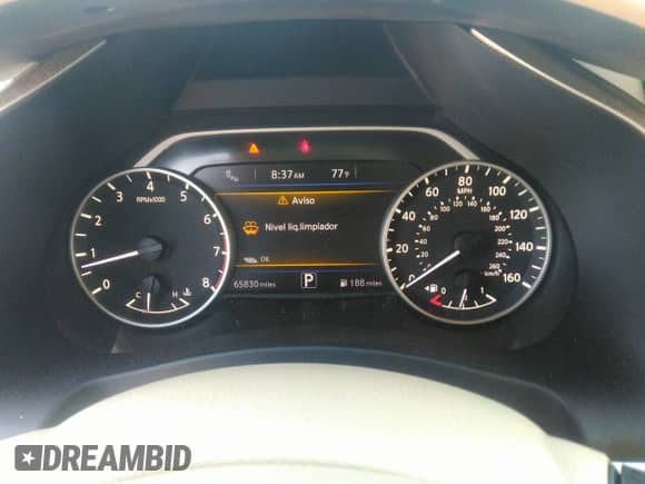 2018 Nissan Murano SV с VIN 5N1AZ2MG4JN174280, выставлен на аукционе IAAI как лот 42723453 с пробегом 65 830 миль миль и . История ставок и продаж доступна на DreamBid. Изображение 7.