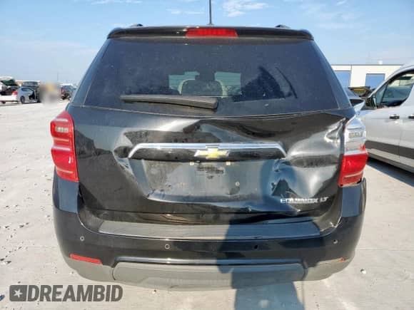 2016 Chevrolet Equinox LT z VIN 2GNALCEK8G6142516, wystawiony jako Copart lot #80685435 z przebiegiem 113 748 mil mil oraz Szkoda całkowita • Salvage title. Historia ofert i sprzedaży dostępna na DreamBid. Obrazek 6.