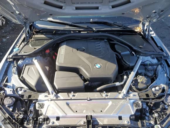 2024 BMW 4 Series 430i xDrive with VIN WBA43AT01RCP28302, listed as a Copart auction lot 82174584 with 11,235 mi miles and Salvage title. Bid and sale history available at DreamBid. Image 11.