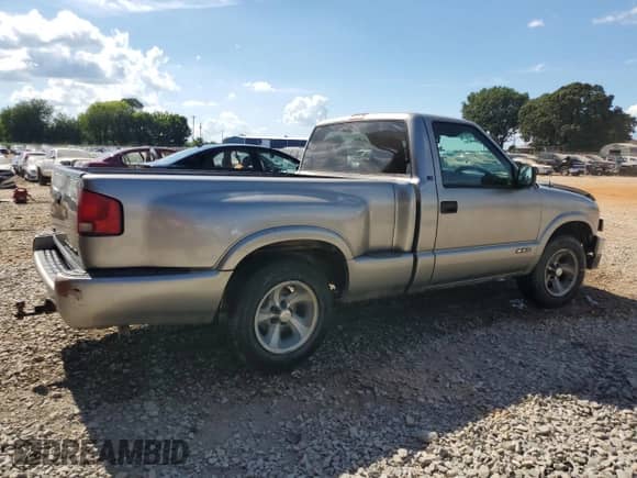 1999 Chevrolet S-10 LS Xtreme с VIN 1GCCS1449X8209405, выставлен на аукционе Copart как лот 66291485 с пробегом 112 297 миль миль и Списание • Salvage title. История ставок и продаж доступна на DreamBid. Изображение 3.