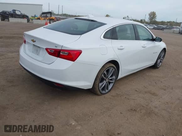 2023 Chevrolet Malibu LT with VIN 1G1ZD5ST8PF182434, listed as a IAAI auction lot 43490525 with 93,031 mi miles and . Bid and sale history available at DreamBid. Image 4.