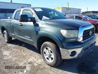 2008 Toyota Tundra with VIN 5TBRV54148S474267, listed as a IAAI auction lot 43510009 with 215,761 mi miles and . Bid and sale history available at DreamBid. Image 1.