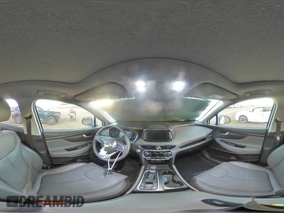 2020 Hyundai Santa Fe Limited with VIN 5NMS53AD1LH165881, listed as a Copart auction lot 70551872 with 24,357 mi miles and . Bid and sale history available at DreamBid. Image 13.