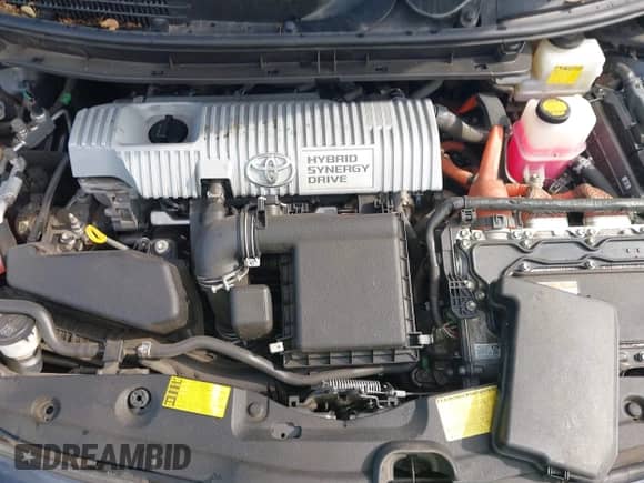 2013 Toyota Prius One с VIN JTDKN3DU7D1733025, выставлен на аукционе IAAI как лот 42899455 с пробегом 119 358 миль миль и . История ставок и продаж доступна на DreamBid. Изображение 10.