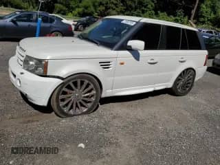 2007 Land Rover Range Rover Sport SC with VIN SALSH234X7A109882, listed as a Copart auction lot 71585745 with 180,047 mi miles and Salvage title. Bid and sale history available at DreamBid. Image 1.