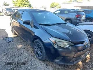 2016 Toyota Corolla L с VIN 5YFBURHE2GP398197, выставлен на аукционе Copart как лот 90863345 с пробегом 133 629 миль миль и Списание • Salvage title. История ставок и продаж доступна на DreamBid. Изображение 1.