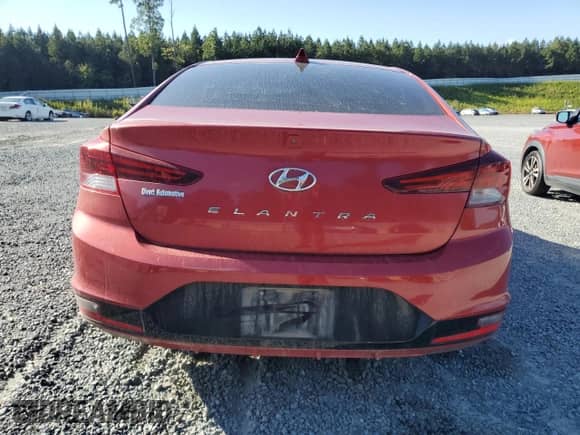 2019 Hyundai Elantra Limited с VIN 5NPD84LF5KH448418, выставлен на аукционе Copart как лот 84622815 с пробегом 92 686 миль миль и Списание • Salvage title. История ставок и продаж доступна на DreamBid. Изображение 6.