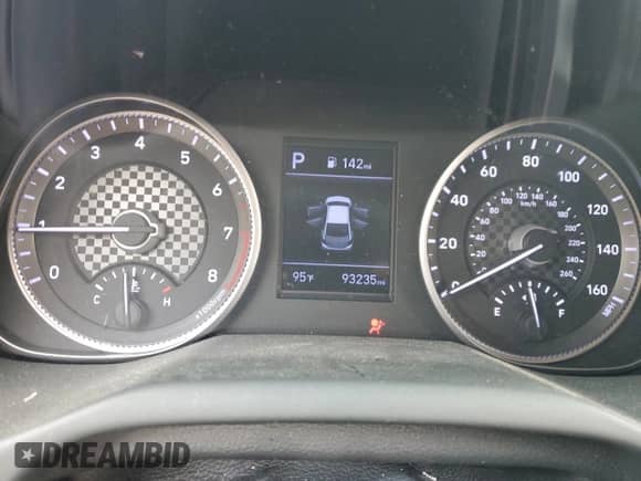 2020 Hyundai Elantra SE с VIN 5NPD74LF7LH555586, выставлен на аукционе Copart как лот 69046305 с пробегом 93 235 миль миль и Списание • Salvage title. История ставок и продаж доступна на DreamBid. Изображение 9.