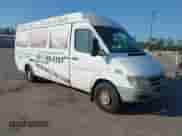 2006 Dodge Sprinter with VIN WD0PD744565941214, listed as a IAAI auction lot 41491891 with 250,058 mi miles and . Bid and sale history available at DreamBid. Image 1.