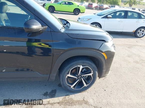 2021 Chevrolet TrailBlazer RS с VIN KL79MUSL2MB009431, выставлен на аукционе IAAI как лот 42540932 с пробегом 46 387 миль миль и . История ставок и продаж доступна на DreamBid. Изображение 18.