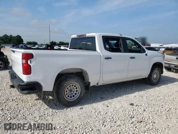 2021 Chevrolet Silverado 1500 Work Truck with VIN 3GCUYAEF2MG189362, listed as a Copart auction lot 64923745 with Not provided miles and Clean title. Bid and sale history available at DreamBid. Image 3.
