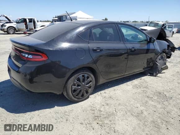 2016 Dodge Dart SE с VIN 1C3CDFAA1GD645310, выставлен на аукционе Copart как лот 67040335 с пробегом 85 483 миль миль и Списание • Salvage title. История ставок и продаж доступна на DreamBid. Изображение 3.