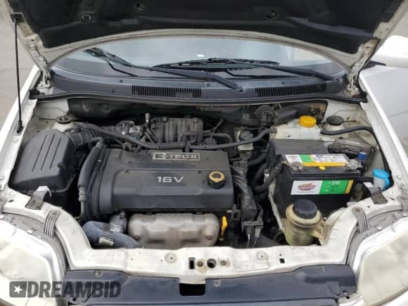 2008 Chevrolet Aveo LS с VIN KL1TD66618B115391, выставлен на аукционе Copart как лот 80636165 с пробегом Не указан миль и Списание • Salvage title. История ставок и продаж доступна на DreamBid. Изображение 12.