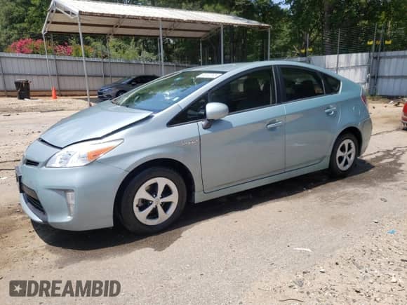 2015 Toyota Prius Four with VIN JTDKN3DU8F1927131, listed as a Copart auction lot 66552095 with 122,277 mi miles and Clean title. Bid and sale history available at DreamBid. Image 1.