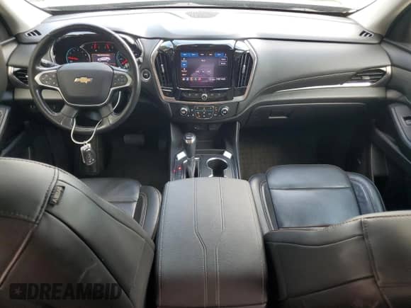 2020 Chevrolet Traverse LT с VIN 1GNERHKW9LJ231111, выставлен на аукционе Copart как лот 70101555 с пробегом 100 587 миль миль и Списание • Salvage title. История ставок и продаж доступна на DreamBid. Изображение 8.