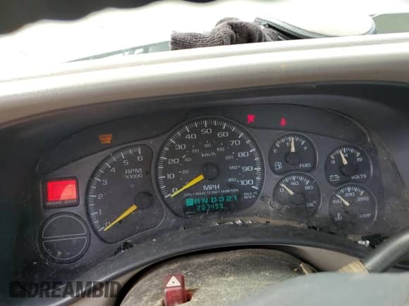 2000 GMC Sierra 1500 SLE z VIN 2GTEC19V2Y1315805, wystawiony jako Copart lot #61499285 z przebiegiem 207 499 mil mil oraz Szkoda całkowita • Salvage title. Historia ofert i sprzedaży dostępna na DreamBid. Obrazek 9.