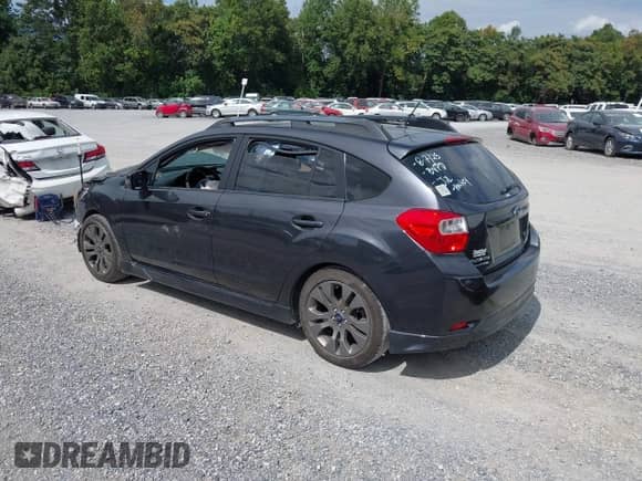 2015 Subaru Impreza Special Sports Premium z VIN JF1GPAT6XF8202019, wystawiony jako IAAI lot #42974101 z przebiegiem 146 593 mil mil oraz . Historia ofert i sprzedaży dostępna na DreamBid. Obrazek 3.