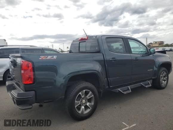 2017 Chevrolet Colorado 2WD Z71 with VIN 1GCGSDEN6H1327481, listed as a Copart auction lot 62967865 with 56,147 mi miles and Clean title. Bid and sale history available at DreamBid. Image 3.