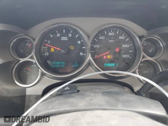 2014 Chevrolet Silverado 3500 с VIN 1GC3K0C8XEF122894, выставлен на аукционе Copart как лот 56937955 с пробегом 117 727 миль миль и Списание • Salvage title. История ставок и продаж доступна на DreamBid. Изображение 9.