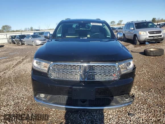 2017 Dodge Durango Citadel with VIN 1C4RDJEG1HC623208, listed as a Copart auction lot 82325275 with 112,323 mi miles and Salvage title. Bid and sale history available at DreamBid. Image 5.