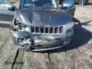 2011 Jeep Grand Cherokee Overland with VIN 1J4RR6GT2BC586843, listed as a Copart auction lot 82640575 with 105,457 mi miles and Salvage title. Bid and sale history available at DreamBid. Image 12.