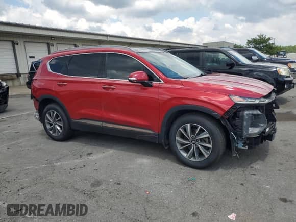 2020 Hyundai Santa Fe Limited с VIN 5NMS5CAD8LH218592, выставлен на аукционе Copart как лот 67239355 с пробегом 78 613 миль миль и Списание • Salvage title. История ставок и продаж доступна на DreamBid. Изображение 4.