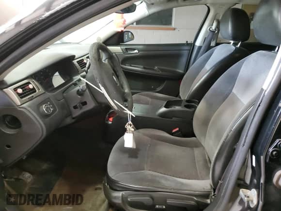 2012 Chevrolet Impala Police Police с VIN 2G1WD5E38C1237108, выставлен на аукционе Copart как лот 48616365 с пробегом 177 342 миль миль и Списание • Salvage title. История ставок и продаж доступна на DreamBid. Изображение 7.