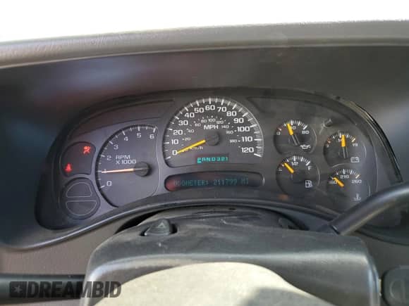 2005 Chevrolet Silverado 1500 Work Truck z VIN 1GCEC19V55Z327255, wystawiony jako Copart lot #71475115 z przebiegiem 211 799 mil mil oraz Szkoda całkowita • Salvage title. Historia ofert i sprzedaży dostępna na DreamBid. Obrazek 9.