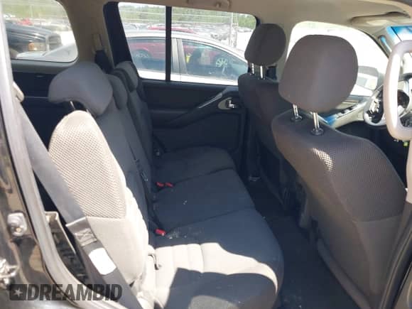 2007 Nissan Pathfinder S with VIN 5N1AR18U67C608925, listed as a IAAI auction lot 42122381 with 179,433 mi miles and . Bid and sale history available at DreamBid. Image 8.