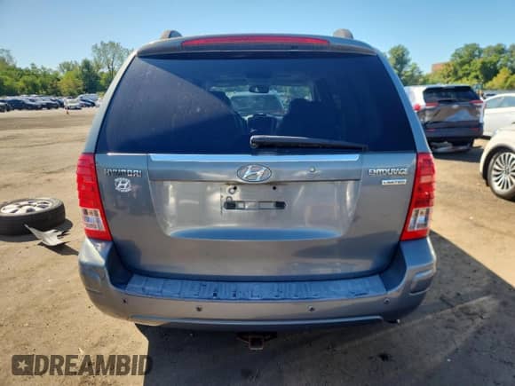 2008 Hyundai Entourage GLS с VIN KNDMC233786055371, выставлен на аукционе Copart как лот 70781595 с пробегом 113 273 миль миль и Списание • Salvage title. История ставок и продаж доступна на DreamBid. Изображение 6.