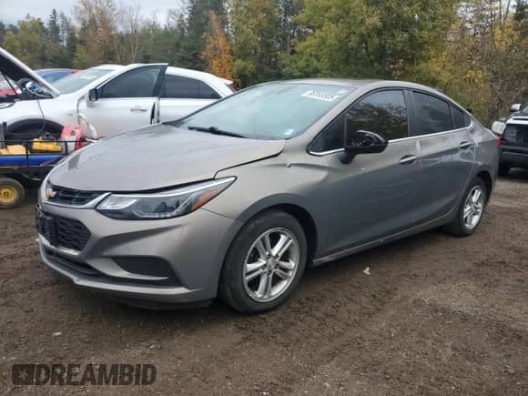2017 Chevrolet Cruze LT with VIN 3G1BE5SM0HS594190, listed as a Copart auction lot 85368505 with 285,000 mi miles and Salvage title. Bid and sale history available at DreamBid. Image 1.