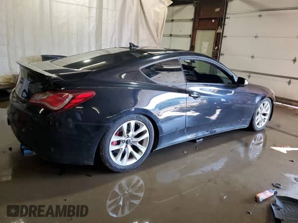 2013 Hyundai Genesis Coupe R-Spec с VIN KMHHU6KJ7DU079824, выставлен на аукционе Copart как лот 61663785 с пробегом 88 497 миль миль и Списание • Salvage title. История ставок и продаж доступна на DreamBid. Изображение 3.