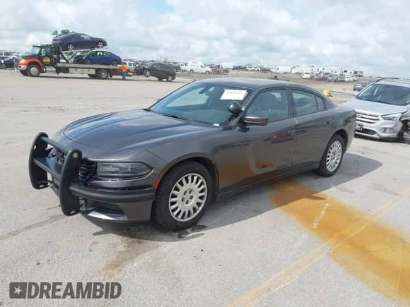 2020 Dodge Charger Police z VIN 2C3CDXKT4LH120180, wystawiony jako IAAI lot #42834441 z przebiegiem 128 459 mil mil oraz . Historia ofert i sprzedaży dostępna na DreamBid. Obrazek 2.