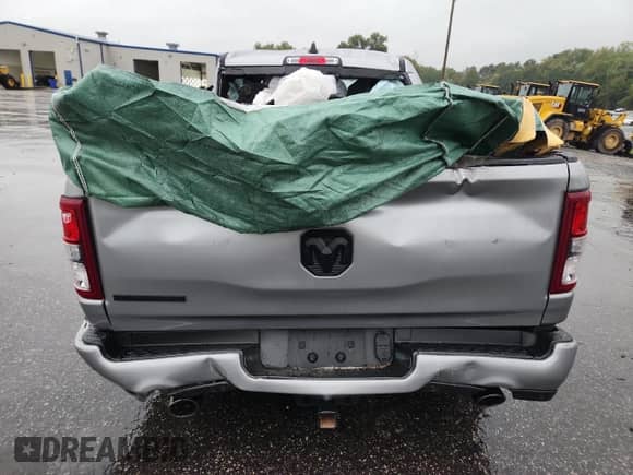 2022 Ram 1500 Big Horn с VIN 1C6RREFT1NN320411, выставлен на аукционе Copart как лот 84242395 с пробегом Не указан миль и Списание • Salvage title. История ставок и продаж доступна на DreamBid. Изображение 6.