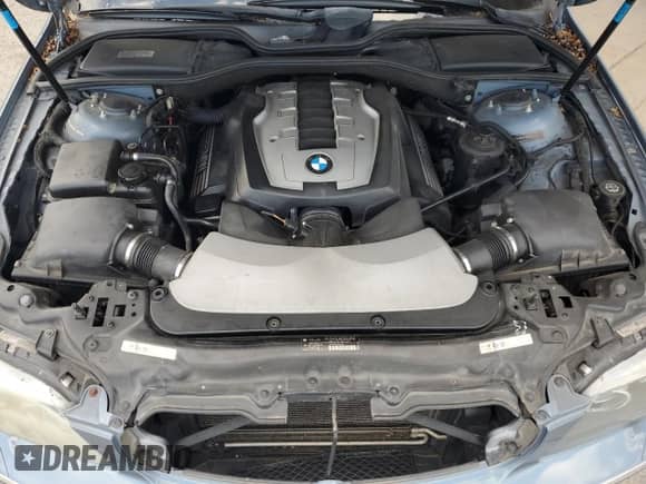 2008 BMW 7 Series 750i z VIN WBAHL83518DT11390, wystawiony jako Copart lot #73338484 z przebiegiem Nie podano mil oraz Szkoda całkowita • Salvage title. Historia ofert i sprzedaży dostępna na DreamBid. Obrazek 12.