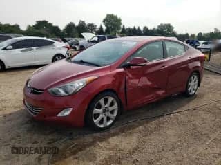 2013 Hyundai Elantra Limited с VIN 5NPDH4AE3DH195726, выставлен на аукционе Copart как лот 67407555 с пробегом 142 185 миль миль и Списание • Salvage title. История ставок и продаж доступна на DreamBid. Изображение 1.