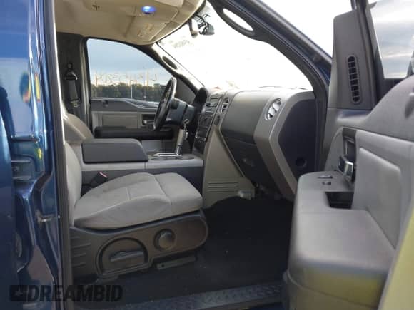 2007 Ford F-150 XLT with VIN 1FTPW14V07FA50283, listed as a IAAI auction lot 43453204 with 202,617 mi miles and . Bid and sale history available at DreamBid. Image 5.